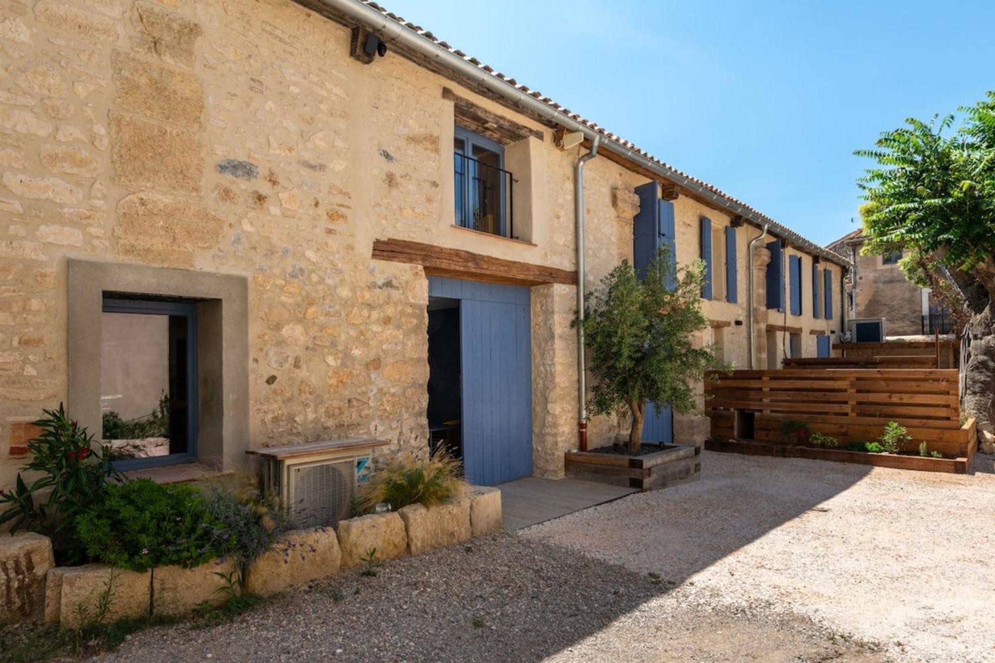 La Remise Des Amis - Proche Du Centre Du Village Peyriac-de-Mer Exterior photo